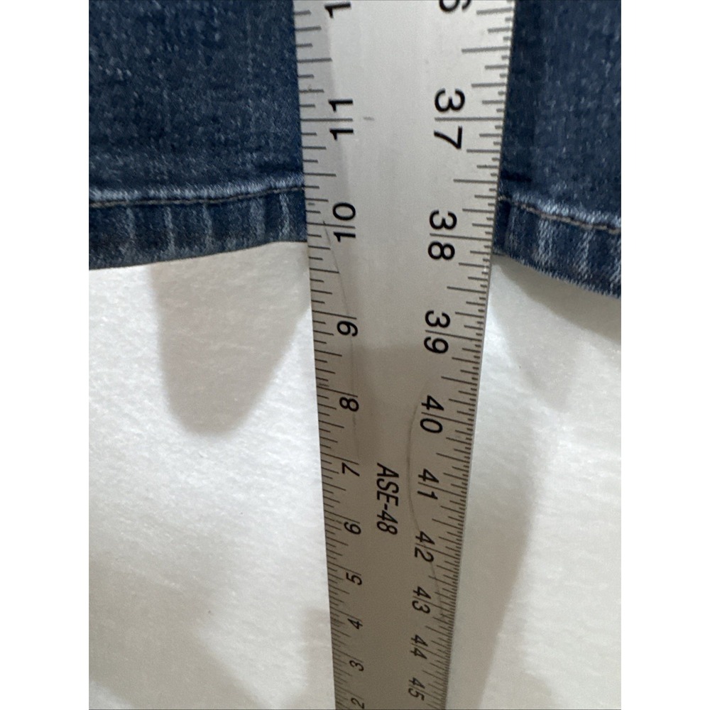Bandolino Mandie Women's Blue Stretch Jeans Plus Size 24WS - Picture 14 of 16